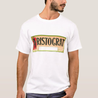 Camisa do aristocrata do vintage