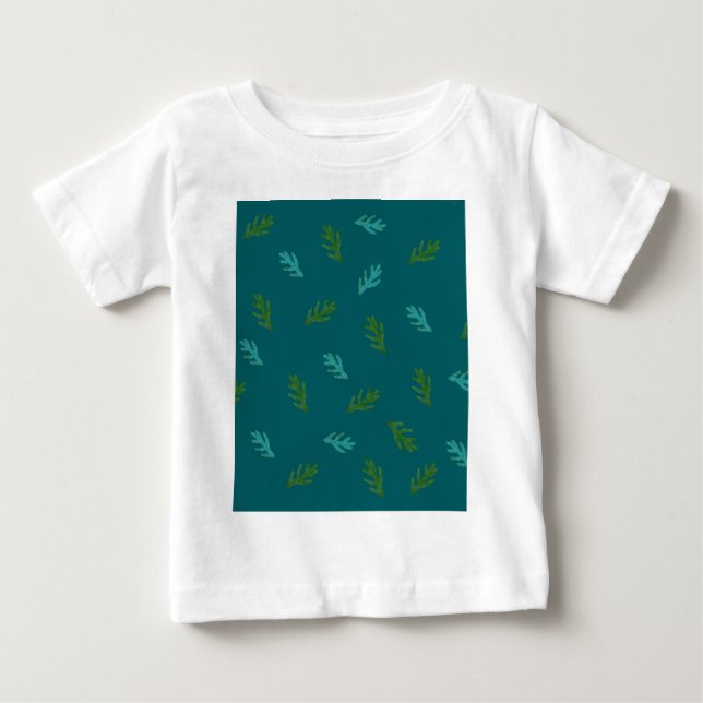 Camisa do aroma de Natal de uma floresta (Frente)