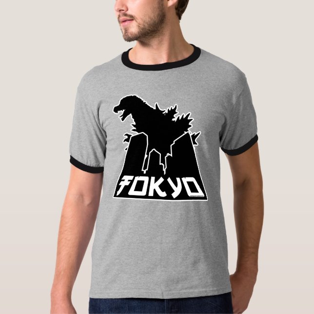 Camisa do arranha-céus de Tokyo (Frente)