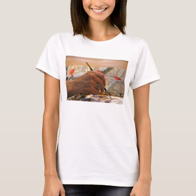 Camisa do artista (Frente)
