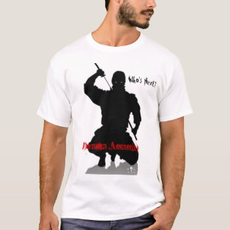Camisa do assassino do drama