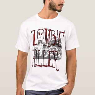 Camisa do assassino do zombi