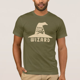 Camisa do Assistente de Ciência - escolha estilo e