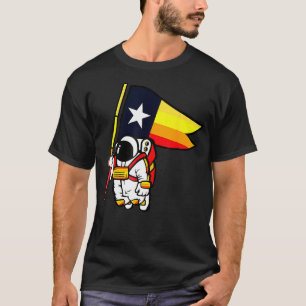 Camisa do Astronauta de Houston Space City