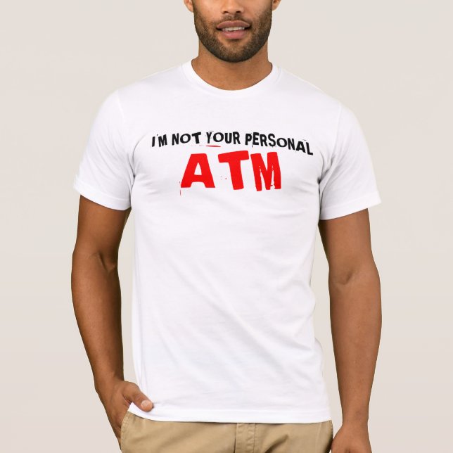 CAMISA DO ATM T DO DIA DE OS PAIS (Frente)