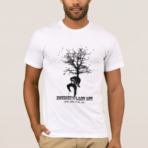 Camisa do ato de Houdini última