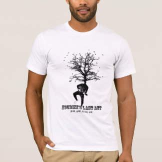 Camisa do ato de Houdini última