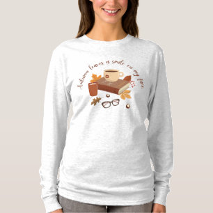 Camisa do Autumn Pun