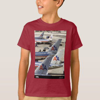 Camisa do avião