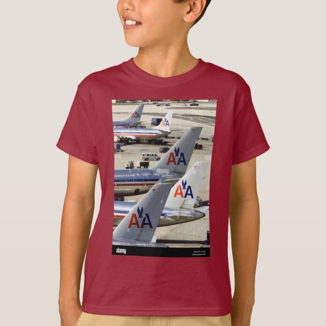 Camisa do avião (Frente)