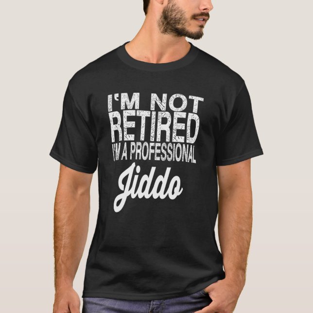 Camisa do avô árabe Jiddo - Dia de os pais árabe (Frente)