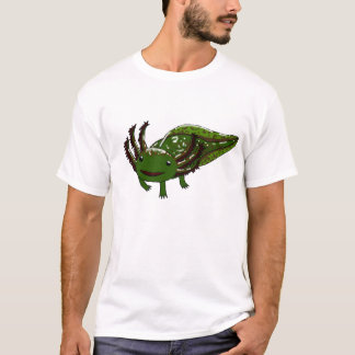 Camisa do Axolotl (tipo selvagem)