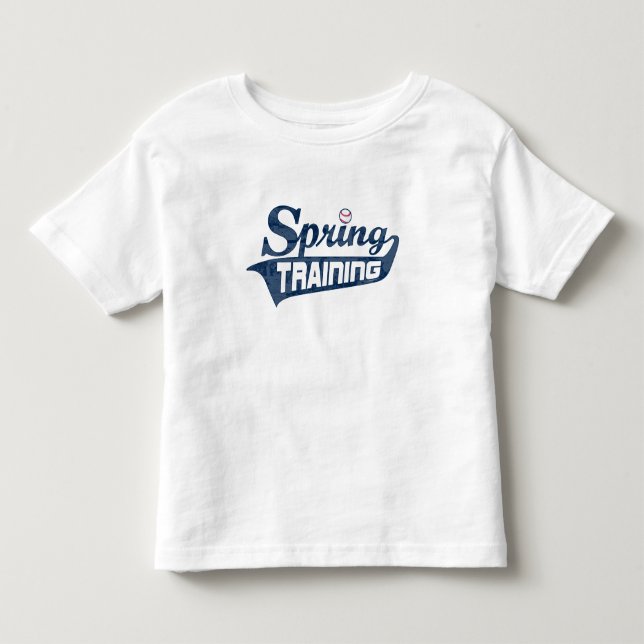 Camisa do azul do treino primaveril (Frente)