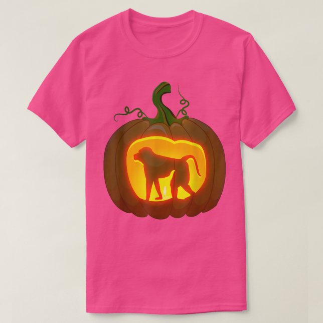 Camisa do Baboon Halloween385 (Frente do Design)