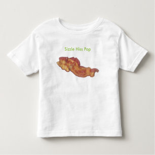 Camisa do bacon T de Makin - miúdo