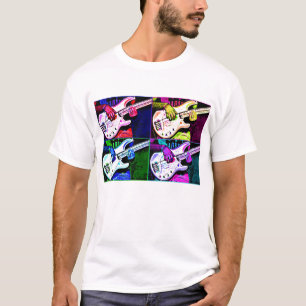 Camisa do baixo de corda 4 T