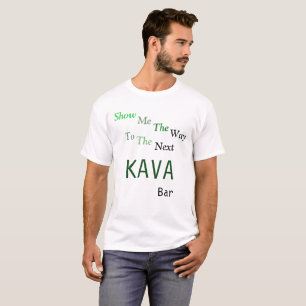 Camisa do bar de Kava