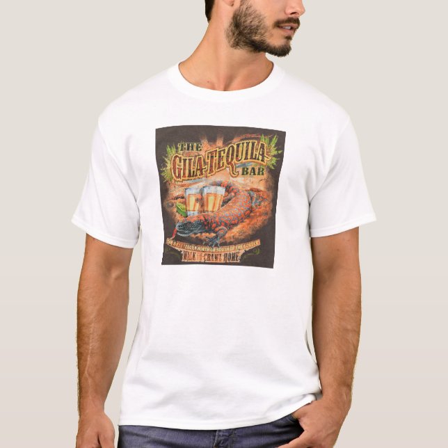 Camisa do bar do Tequila de Gila (Frente)