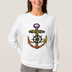 Camisa do barco das mulheres