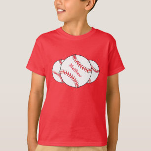 Camisa do basebol