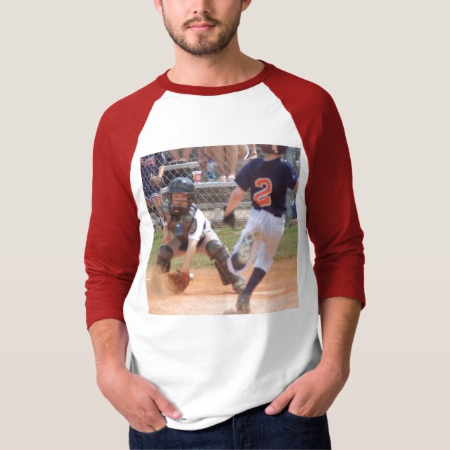 Camisa do basebol de Joe (Frente)