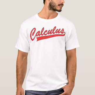 Camisa do basebol do cálculo