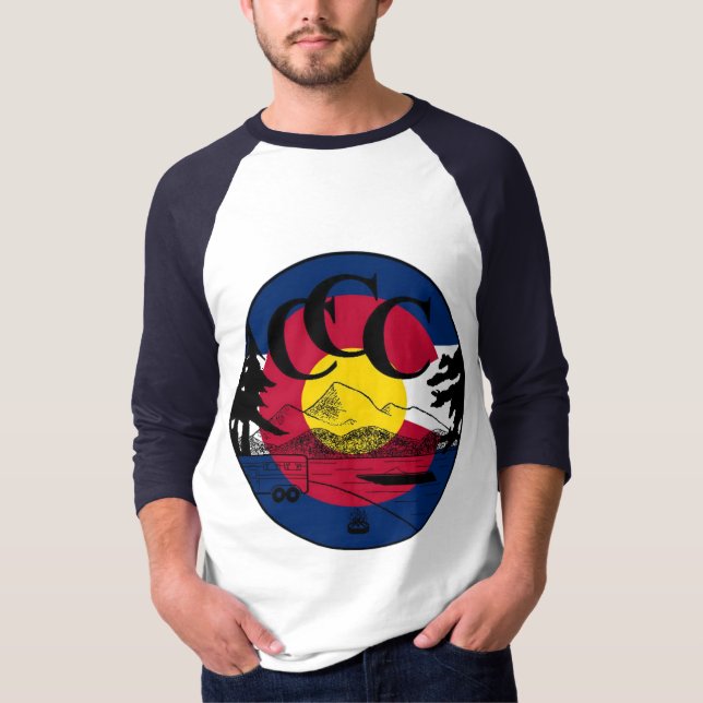 Camisa do basebol do CCC (Frente)