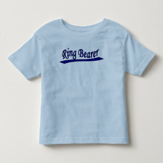 Camisa do basebol do portador de anel