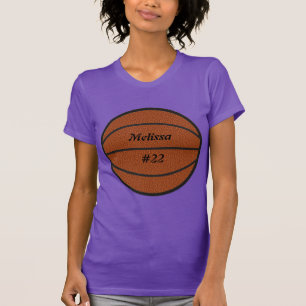 Camisa do basquetebol