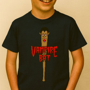 Camisa do bastão de vampiro