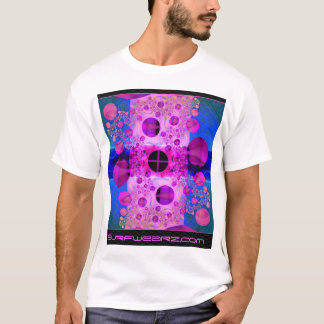Camisa do Batik de Fractalization
