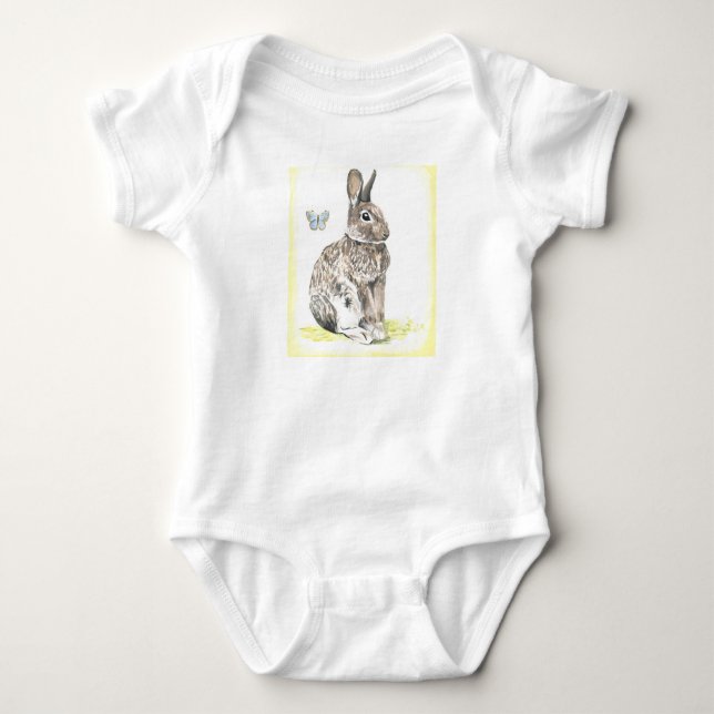 camisa do bebê (Frente)