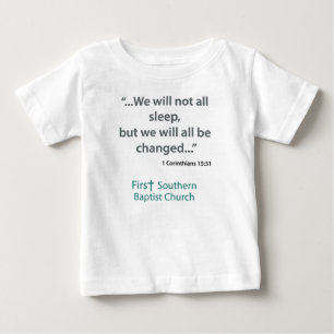 Camisa do bebê