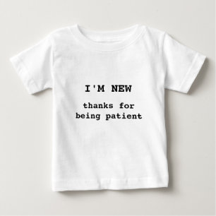 Camisa do bebê