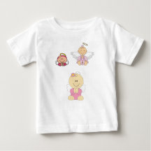 Camisa Do Bebê Baptism | Batismo feminino