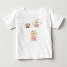 Camisa Do Bebê Baptism | Batismo feminino