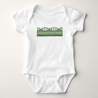 Camisa do bebê de CDO