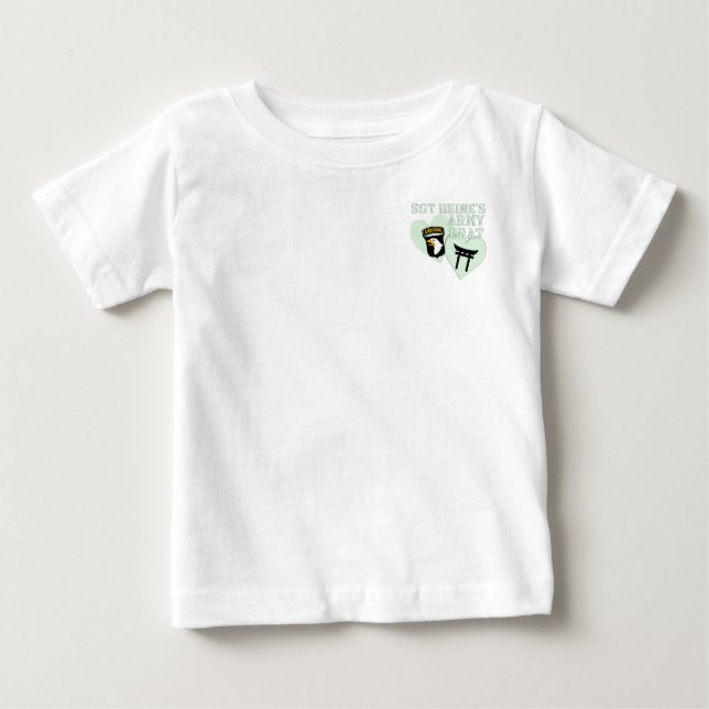 Camisa do bebê de Heines (Frente)