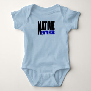 Camisa do bebê de NativeNYC
