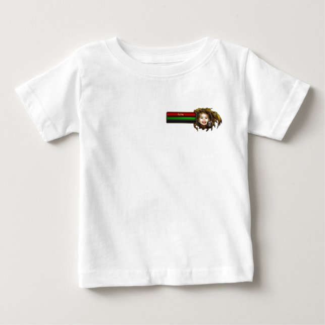 Camisa do bebê do chefe (Frente)