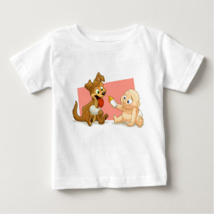 Camisa do bebê & do filhote de cachorro