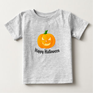 Camisa do Bebê Halloween