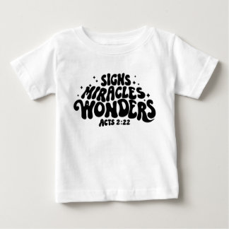 Camisa do bebê milagre