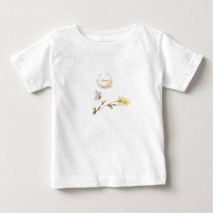 Camisa do bebê primeiro aniversario