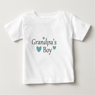 Camisa do bebê T do menino do vovô