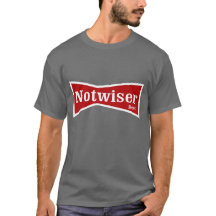 Camisa do bebendo da cerveja de Notweiser