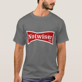 Camisa do bebendo da cerveja de Notweiser