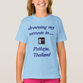 CAMISA do BEBENDO de Pattaya, Tailândia!