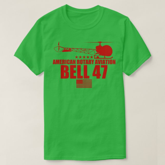 Camisa do Bell 47 (Frente do Design)