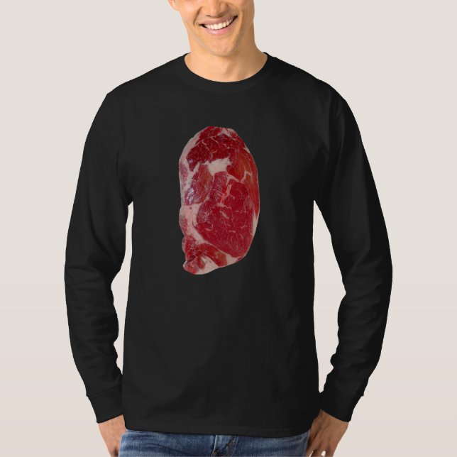 Camisa do bife de Ribeye (Frente)